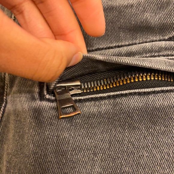 Hudson Black Jeans 32 Men’s Skinny Biker Denim - Picture 5 of 7